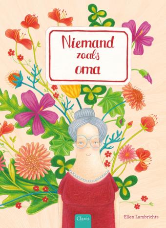 Cover van boek Niemand zoals oma