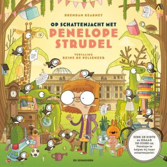 Cover van boek Op schattenjacht met Penelope Strudel