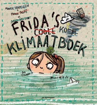 Cover van boek Frida's coole klimaatboek