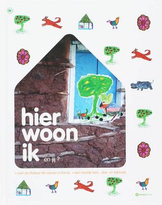 Cover van boek Hier woon ik. En jij?