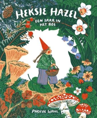 Cover van boek Heksje Hazel : een jaar in het bos