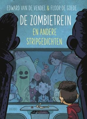 Cover van boek De zombietrein en andere stripgedichten