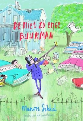 Cover van boek De niet zo enge buurman