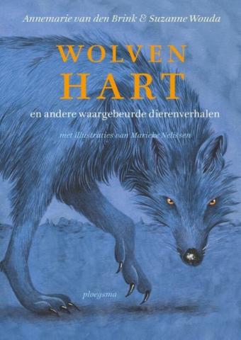Cover van boek Wolvenhart en andere waargebeurde dierenverhalen