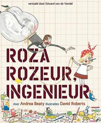 Cover van boek Roza Rozeur, ingenieur