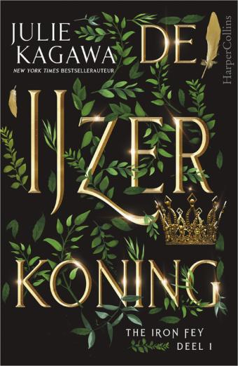 Cover van boek De ijzerkoning