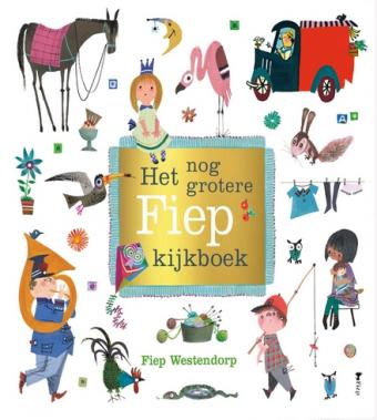 Cover van boek Het nog grotere Fiep kijkboek