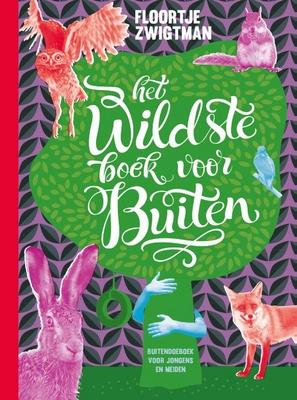 Cover van boek Het wildste boek voor buiten: buitendoeboek voor jongens en meiden