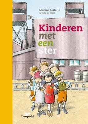 Cover van boek Kinderen met een ster