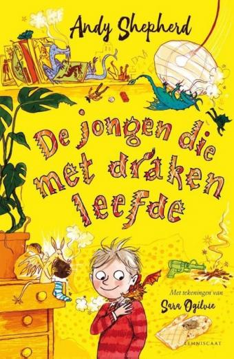 Cover van boek De jongen die met draken leefde