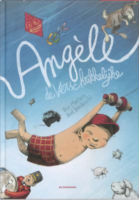 Cover van boek Angèle de Verschrikkelijke
