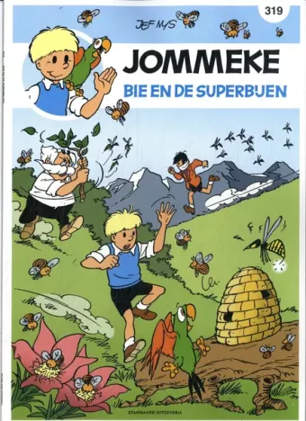 Cover van boek Bie en de superbijen