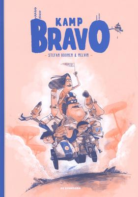 Cover van boek Kamp Bravo