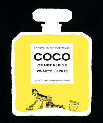 Cover van boek Coco, of het kleine zwarte jurkje