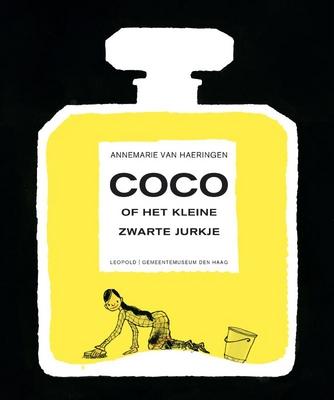 Cover van boek Coco, of het kleine zwarte jurkje