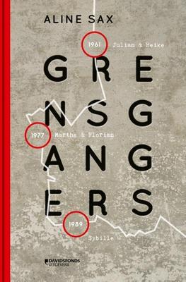 Cover van boek Grensgangers