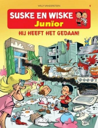 Cover van boek Hij heeft het gedaan!