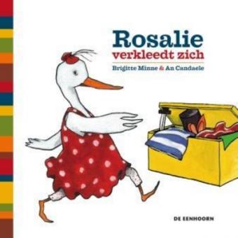 Cover van boek Rosalie verkleedt zich