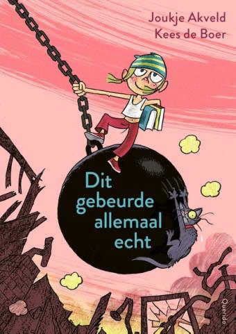 Cover van boek Dit gebeurde allemaal echt