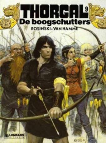 Cover van boek De boogschutters