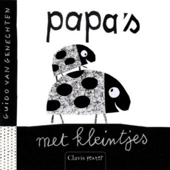 Cover van boek Papa’s met kleintjes