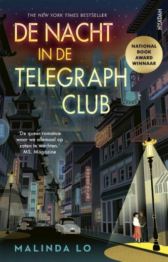 Cover van boek De nacht in de Telegraph Club