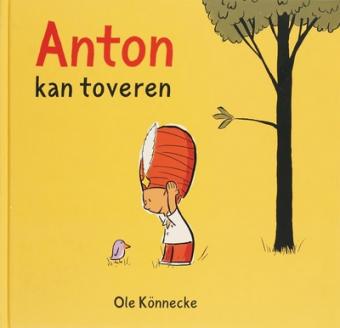 Cover van boek Anton kan toveren