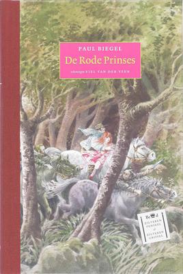 Cover van boek De Rode Prinses