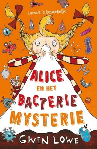 Cover van boek Alice en het bacteriemysterie