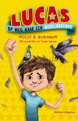 Cover van boek Lucas op weg naar een wereldrecord