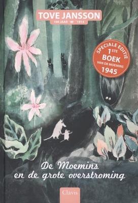 Cover van boek De Moemins en de grote overstroming