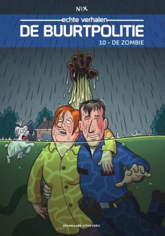 Cover van boek De zombie