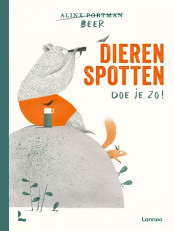 Cover van boek Dieren spotten doe je zo!