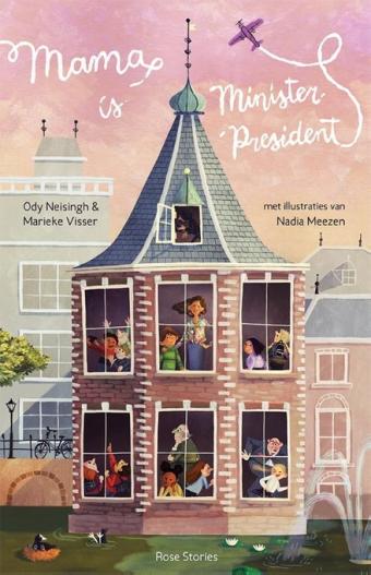 Cover van boek Mama is minister-president