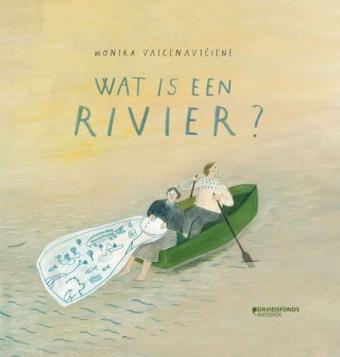 Cover van boek Wat is een rivier?
