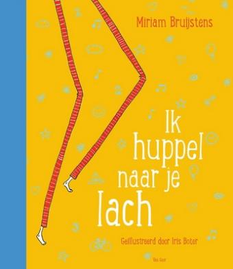 Cover van boek Ik huppel naar je lach