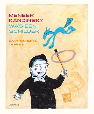 Cover van boek Meneer Kandinsky was een schilder