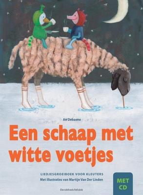 Cover van boek Een schaap met witte voetjes