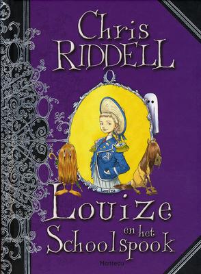 Cover van boek Louize en het schoolspook