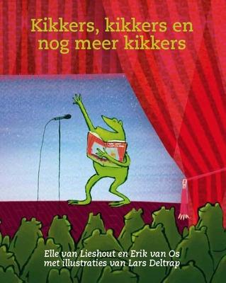 Cover van boek Kikkers, kikkers en nog meer kikkers