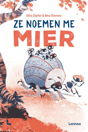 Cover van boek Ze noemen me mier