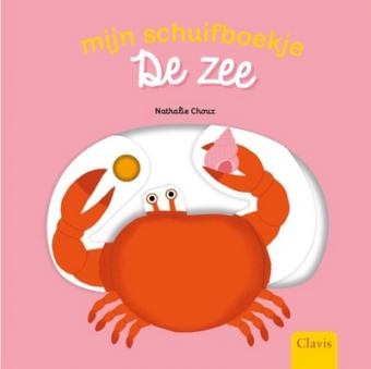 Cover van boek Mijn schuifboekje: De zee