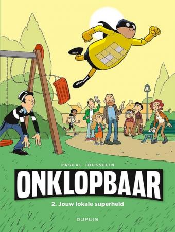 Cover van boek Jouw lokale superheld