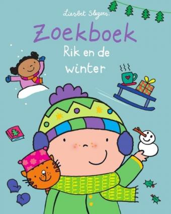 Cover van boek Rik en de winter