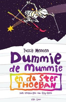 Cover van boek Dummie de Mummie en de ster Thoeban