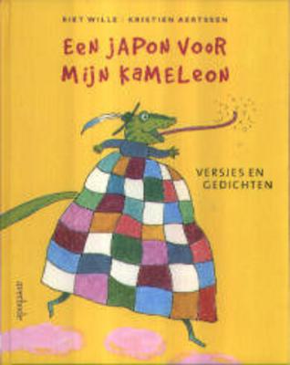 Cover van boek Een japon voor mijn kameleon