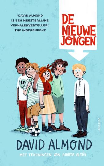 Cover van boek De nieuwe jongen