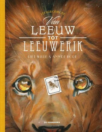 Cover van boek Van leeuw tot leeuwerik : met fabels van Aesopus