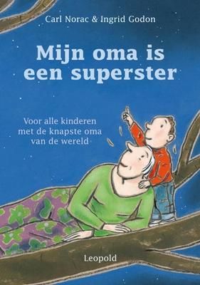 Cover van boek Mijn oma is een superster