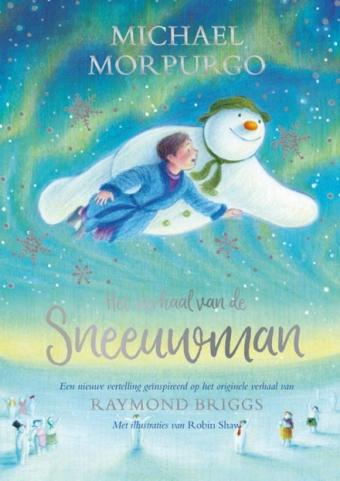 Cover van boek Het verhaal van de Sneeuwman